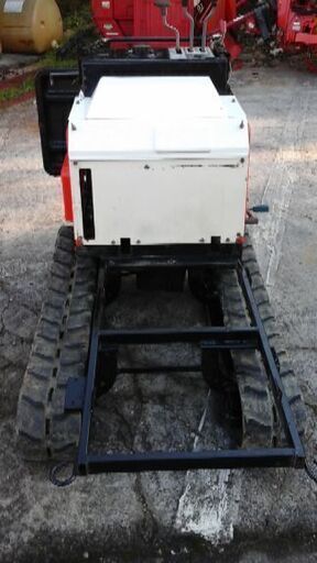 クボタ RH 500 考え方次第で いろんな物が作成できます ‼