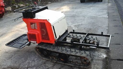 クボタ RH 500 考え方次第で いろんな物が作成できます ‼