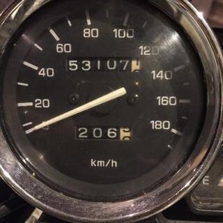 XJR400 外装全塗装済　カスタム車