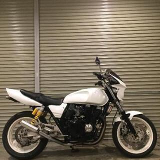 XJR400 外装全塗装済　カスタム車