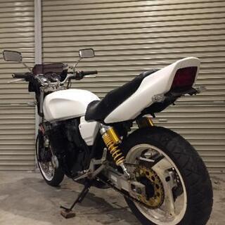 XJR400 外装全塗装済　カスタム車