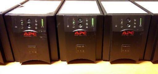 無停電電源SUA750JB\nエーピーシー・ジャパン