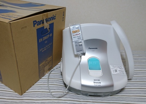 Panasonic スチームフットスパ EH2862P-W