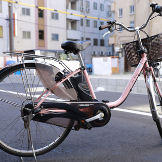 パナソニック電動アシスト自転車VIVI DX 26インチ チョコブラウン