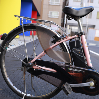 パナソニック電動アシスト自転車VIVI DX 26インチ チョコブラウン