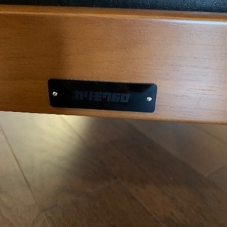 カリモク60 Ｋチェアー2シーター スタンダードブラック