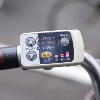 パナソニック電動アシスト自転車VIVI DX 26インチ チョコブラウン 