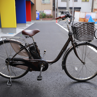 パナソニック電動アシスト自転車VIVI DX 26インチ チョコ