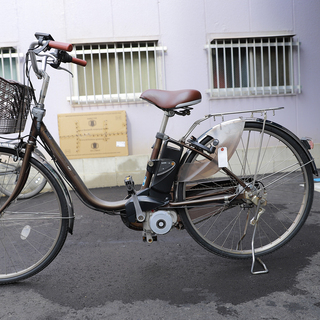 パナソニック新機種電動アシスト自転車viviNX26インチブラウンアルミボディー SOLD OUT】電動自転車 パナソニック VIVI DX 26インチ 5Ah