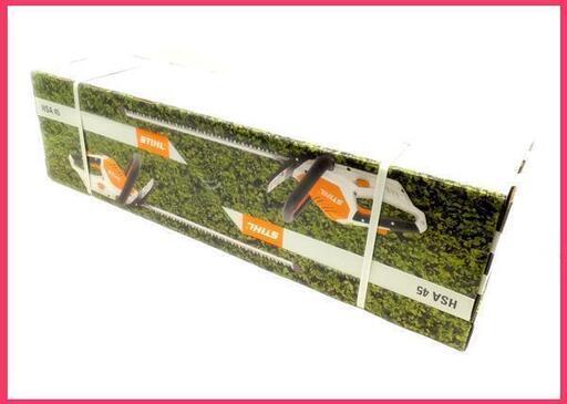 【新品】スチールSTIHL バッテリー内蔵ヘッジトリマー HSA45