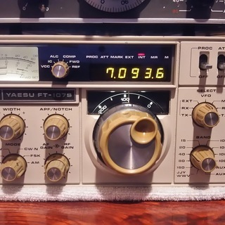 アマチュア無線器　3台セットで