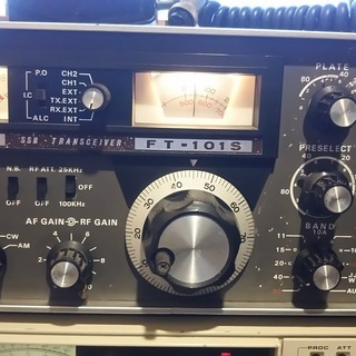 アマチュア無線器　3台セットで