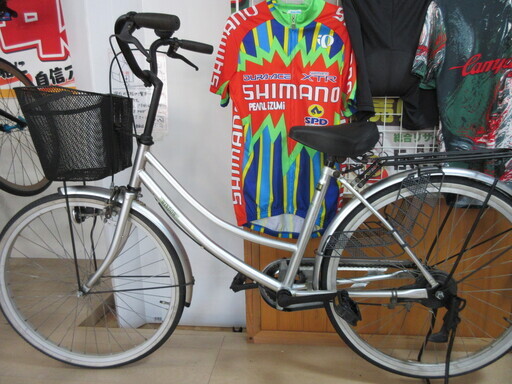 ☆リサイクル＜中古車＞・ブリヂストン・24インチ・W型ホームサイクル