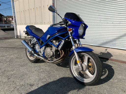 兵庫姫路発　バンディット250