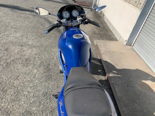兵庫姫路発　バンディット250