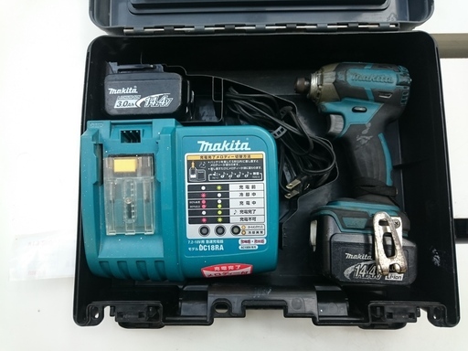 （DIYが楽になります）マキタ(Makita) 充電式インパクトドライバ 14.4V　高く買取るゾウ中間店