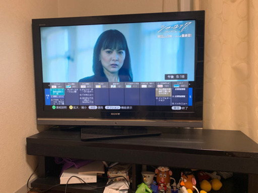 テレビ、テレビ台セット