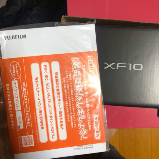 FUJIFILM XF10 【美品】