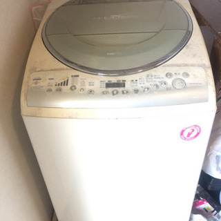 洗濯機8キロ 2008年製 TOSHIBA