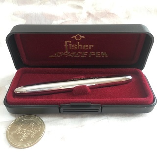 108【アメリカ製 無重力ペン】Fisher スペースペン