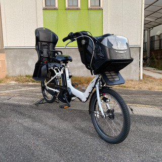 完成❣️PAS Kiss mini 電動アシスト 子供乗せ 3人乗り フル整備