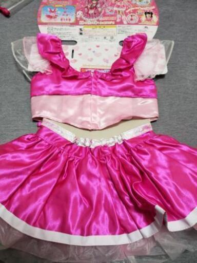 お渡し先が決まりました スイートプリキュアなりきりセット Bandai 110サイズ差し上げます Enak 長者原のキッズ用品 子供用ファッション小物 の中古あげます 譲ります ジモティーで不用品の処分
