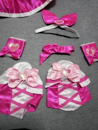 お渡し先が決まりました スイートプリキュアなりきりセット Bandai 110サイズ差し上げます Enak 長者原のキッズ用品 子供用ファッション小物 の中古あげます 譲ります ジモティーで不用品の処分