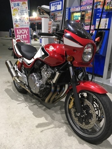 CB400SF スーパーフォア REVO