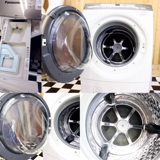 Panasonic ドラム式洗濯機 NA-VX5100L 2011年製 洗濯・脱水9kg 乾燥6kg