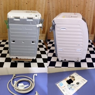 Panasonic ドラム式洗濯機 NA-VX5100L 2011年製 洗濯・脱水9kg 乾燥6kg