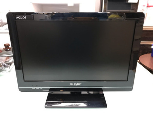 シャープ 液晶テレビ 19型 2011年製 中古