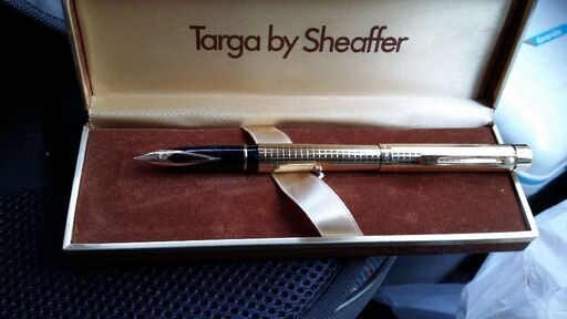 sheaffer targa 万年筆
