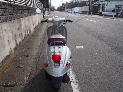 お取引決定】スズキ ヴェルデ 50cc 原付 スクーター レトロ