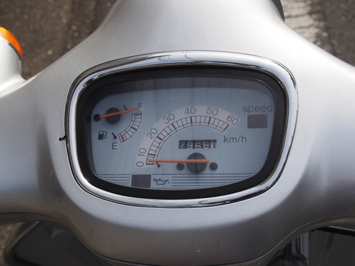 スズキ ヴェルデ レトロでおしゃれ 2スト ミラー・シートカバー新品