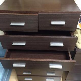 引き出したくさんの 棚 みりん 松戸の収納家具 タンス 衣類収納 の中古あげます 譲ります ジモティーで不用品の処分