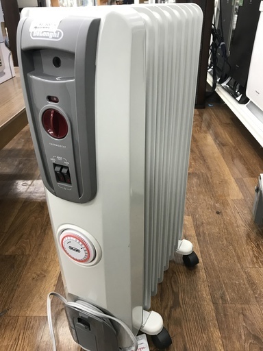 DeLonghi オイルヒーター H770812EFSN-GY デロンギ