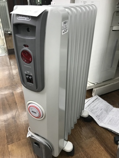 DeLonghi オイルヒーター H770812EFSN　8~10畳