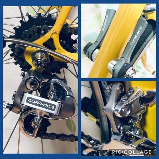 ☆引渡し決定☆RASIS クロモリロードバイク DURA-ACE 【公式通販】
