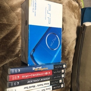 PSP-3000 ソフト5本付き