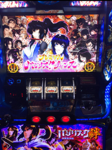 バジリスク絆　甲賀パネル　コイン不要機　パチスロ　実機