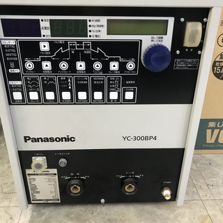 Panasonic TIG溶接機　YC-300BP4　2015年製