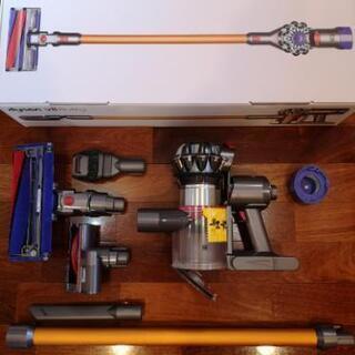 美品■DYSONダイソン V8 FLUFFY欠品無し