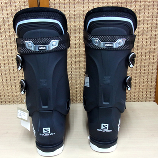  未使用 スキーブーツ スキー靴 26-26.5cm サロモン X PRO 80 (L405515) 18-19年モデル ブラック×ブルー