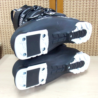  未使用 スキーブーツ スキー靴 26-26.5cm サロモン X PRO 80 (L405515) 18-19年モデル ブラック×ブルー