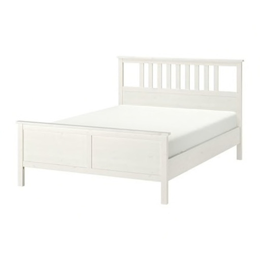 【IKEA】ネムネス　ベッドフレーム＋ベッドベース(すのこ）セミダブル