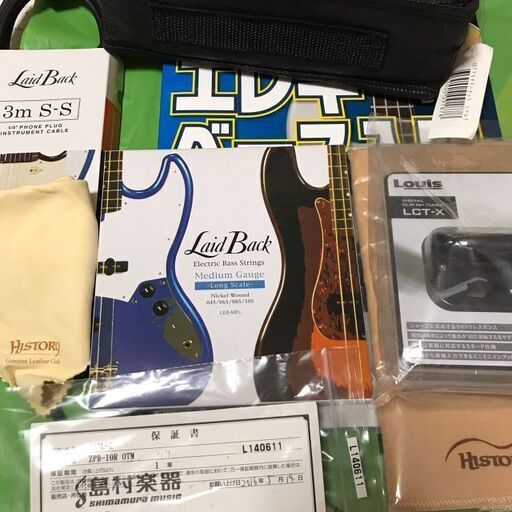 CoolZ エレキベース ZPB-10R OTM オーシャンターコイズメタリック ...