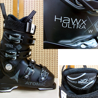 未使用■24.0-24.5cm アトミック 16-17 HAWX ULTRA 80W レディーススキーブーツ 南12条店