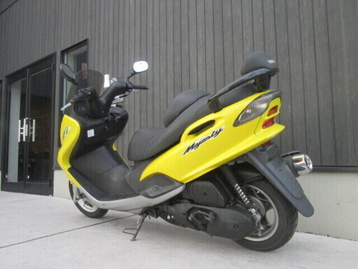 最終値下げ！マジェスティ125FI　18184Km　程度良好★快調です！希少カラー！インジェクションモデル！ 最終値下げ！マジェスティ125FI 18184Km 程度良好☆快調です！希少