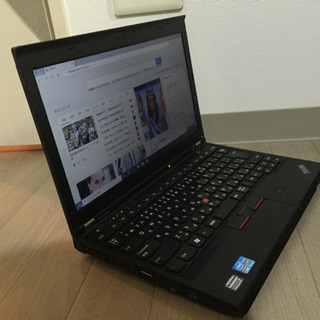 【特別価格】Windows10Pro Core i5 SSD lenovoミニノートパソコンX230