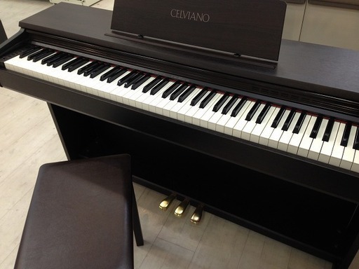取りに来れる方限定！CASIO（カシオ）の電子ピアノ！